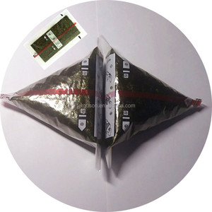 สาหร่ายห่อเกรด A สามเหลี่ยมซูชิโนริโอนิกิริ - Product Image 4