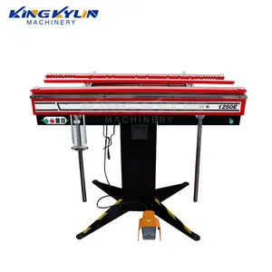 KK-1250E electro magnetic mesin bending lembaran logam mesin lipat untuk dijual