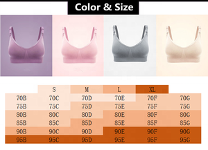 Bra Ibu Menyusui Ukuran <span class=keywords><strong>Plus</strong></span> Dewasa, Bra Ibu Melahirkan dan Menyusui Terbuka - Product Image 6