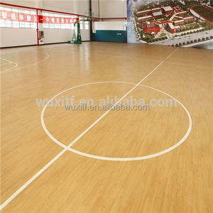 Carrelage de basket-ball standard <span class=keywords><strong>NBA</strong></span>, tapis silencieux de qualité supérieure, 2016, Offre Spéciale - Product Image 4