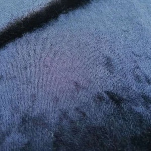 Crushed Velour 100% Polyester Ice Flower <strong>Miscellaneous</strong> <strong>Fleece</strong> Crushed Velvet Fabric Ice Velvet Fabric - Product Image 4