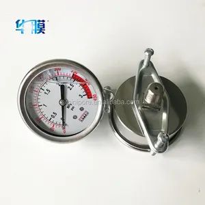 double needle pressure gauge / water pressure gauge digital price