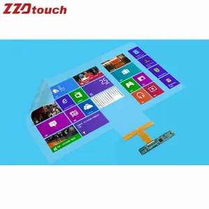 15, 17, 18.5 , 19, 21.5, 22, 24, 26,27 inch projected capacitive interactive touch foil film muli touch film for magic mirror