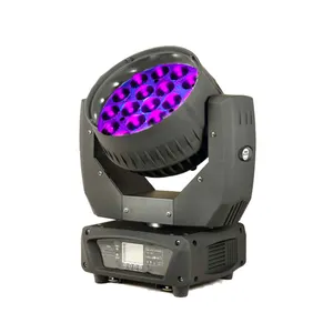 AURA Stage professional Light 19pcs 15w RGBW powercon led moving head wholesale manufacturer wash lighting