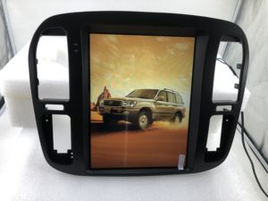 <span class=keywords><strong>Tesla</strong></span> 12.1 ''<span class=keywords><strong>Tesla</strong></span> écran tactile voiture GPS multimédia pour Toyota Land Cruiser LC100 1999-2002 avec Wifi Playstore BT - Product Image 5