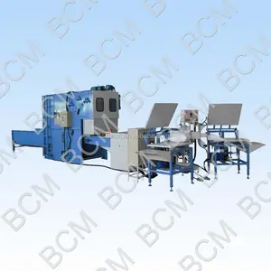 Fiber bale opening & cushion filling machine