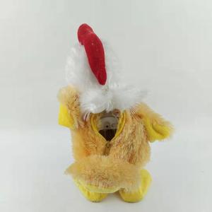 2023 squawking gà nhồi bông động vật vui đi bộ hát Rooster điện tử đồ chơi sang Trọng Quà tặng cho bé trai cô gái phục sinh nhật - Product Image 2