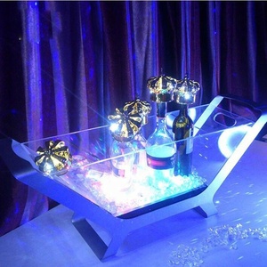 Biểu Tượng Tùy Chỉnh <span class=keywords><strong>LED</strong></span> Sáng Bia Chai Rượu Vang Chủ Chai Thuyết trình 6/12 Đóng Chai Rượu Vang <span class=keywords><strong>LED</strong></span> Hộp Quà Tặng <span class=keywords><strong>LED</strong></span> Chiếu Sáng Xô Đá - Product Image 5