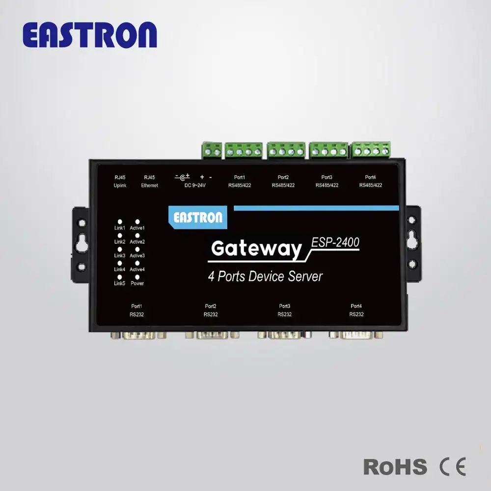 ESP-2000 Serie Gateway RS232/485/422 per Modbus TCP/IP convertitore