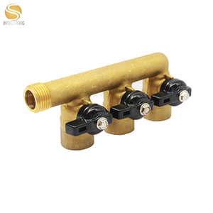 3 válvulas 1 camino colector de latón apropiado para termostato <span class=keywords><strong>nest</strong></span> 3rd generación - Product Image 5