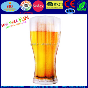 Promoción de Verano para Diversión en la <span class=keywords><strong>Piscina</strong></span>: <span class=keywords><strong>Colchoneta</strong></span> Flotante Inflable de PVC con Forma de Jarra de Cerveza <span class=keywords><strong>Gigante</strong></span> - Product Image 3