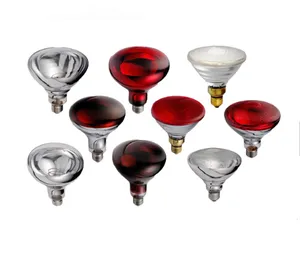 High quality Infrared Heat Bulb BR38 red 150W 250w with Warm Lighting
