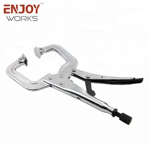 Carbon Steel C-Clamp Locking Plier For Welding Clamp Pliers