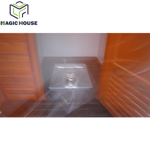 Ma Thuật Nhà Châu Phi Ngoài Trời Di Chuyển Porta Bô/Di Động Công Cộng Nhà Vệ Sinh Cabin/Di Động Prefab Nhà Vệ Sinh <span class=keywords><strong>WC</strong></span> - Product Image 3