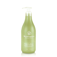 Keratin Hair Straightening El mejor champú y acondicionador de queratina sin sulfato Etiqueta privada