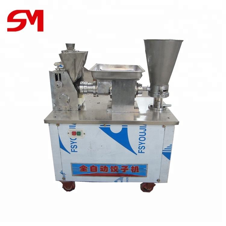 Compact Structure and Easy Moveing Dumpling Machine Manufacturers