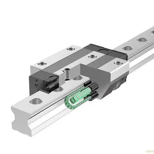 मूल रैखिक असर SGR 15 20 रैखिक गाइडवे ब्लॉक SRG15V1SSC0 + 160LP