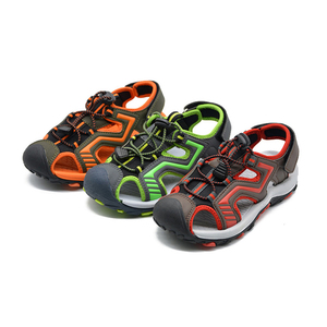 2017 Nuevo último estilo moda del cabrito del niño adolescente niño <span class=keywords><strong>Sandalias</strong></span> de verano - Product Image 1