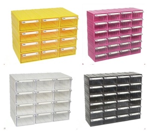 Rõ Ràng Màu Nhựa Lưu Trữ Box & Nhựa Lưu Trữ Ngăn Kéo - Product Image 2