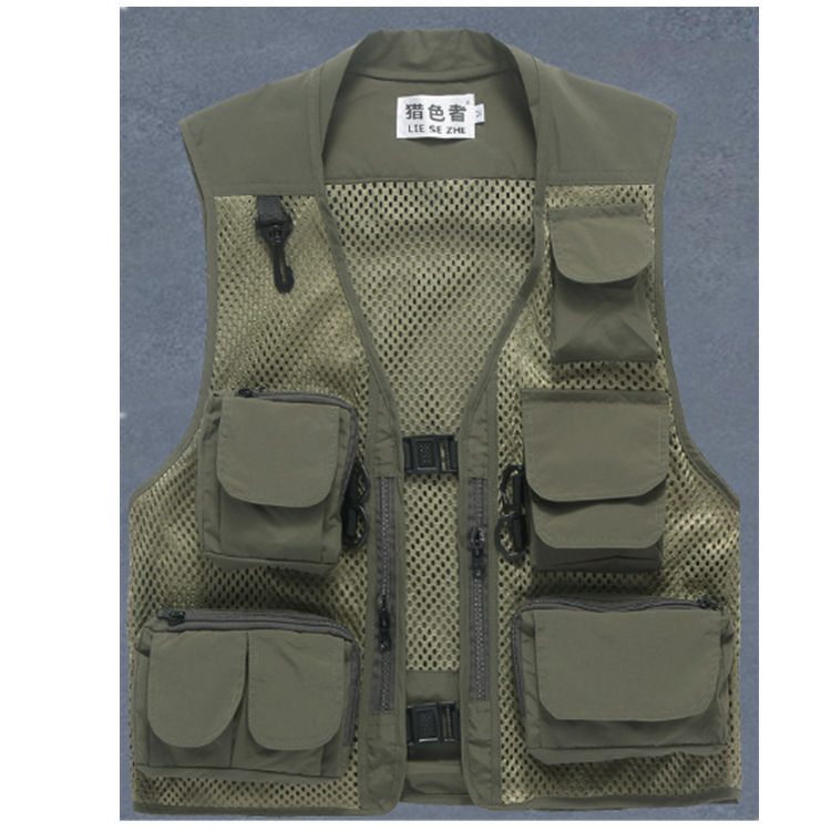 TUITACI RASCHEL MESH FISHING VEST ツイタチ 朔 TUITACI RASCHEL MESH FISHING VEST ツイタチ 朔