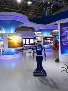 Robots <span class=keywords><strong>de</strong></span> recepción <span class=keywords><strong>de</strong></span> bancos <span class=keywords><strong>de</strong></span> centros comerciales inteligentes, superventas, 2020 - Product Image 3