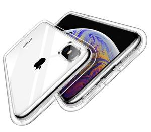 Estuche <span class=keywords><strong>de</strong></span> <span class=keywords><strong>cristal</strong></span> <span class=keywords><strong>de</strong></span> TPU <span class=keywords><strong>de</strong></span> <span class=keywords><strong>gel</strong></span> ultrafino <span class=keywords><strong>de</strong></span> protección contra golpes <span class=keywords><strong>de</strong></span> cuerpo completo para teléfono móvil iPhone 6,1 pulgadas 6,7 pulgadas - Product Image 2