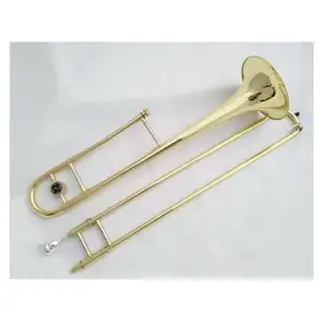 Cinese strumento musicale prezzo a buon mercato Professionale Cooper Materiale E Tenore Piatto Trombone Made in Cina con il Buon Prezzo