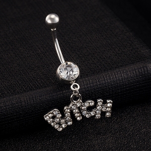 <strong>Fake</strong> Navel Tassel Bell Body <strong>Piercing</strong> Belly Button <strong>Ring</strong>