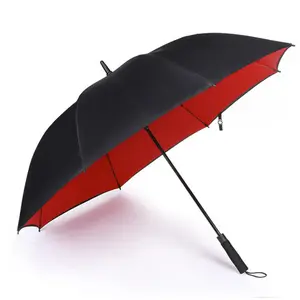 Сильный ветрозащитный рекламный зонтик от дождя с двойным слоем