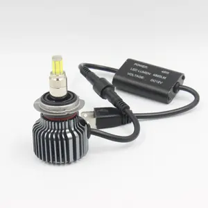 Bán Bóng Đèn Pha LED 3D 45W 4500LM Siêu Sáng Bóng Đèn Chiếu Sáng Ô Tô Đèn Pha LED Ô Tô H1/H4/H7/H10/H11/9005/9006