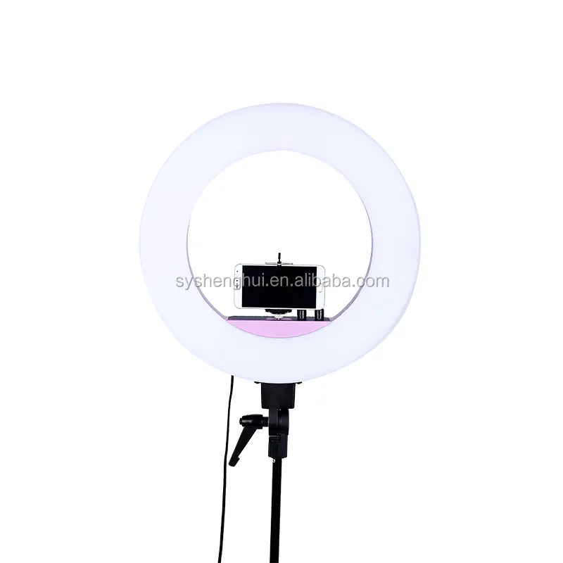 Diva Ring Light 18" LED Original Photo/Video Fluorescent with 6' Light Stand