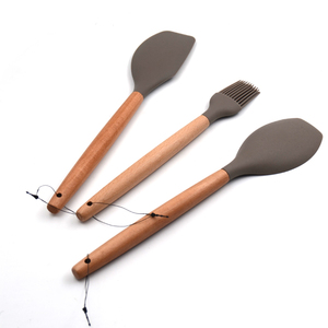 مصنع الجملة أواني المطبخ ، المطبخ ادوات الطبخ مجموعة أواني المطبخ مجموعة سيليكون - Product Image 3