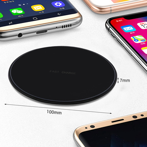 Auto Universal <span class=keywords><strong>carga</strong></span> rápida OEM teléfono móvil rápido cargador inalámbrico para iPhone <span class=keywords><strong>Samsung</strong></span> VIVO OPPO - Product Image 5