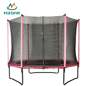 Mzone Professionnel 6FT 8FT 10FT 12FT 13FT 14FT 15FT 16FT De Gymnastique Bon Marché <span class=keywords><strong>Jardin</strong></span> TUV CE <span class=keywords><strong>Trampoline</strong></span> En Gros Avec Enclos - Product Image 3