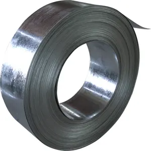 JIS g3302 DX51D dx53D hot dip galvanized steel strips/ Q235 Q195.Q345 galvanized hoop iron price per ton