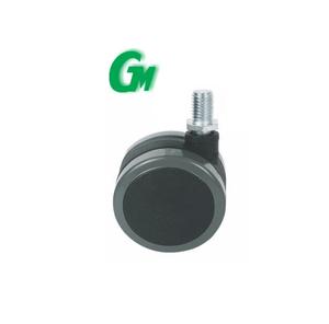 2 polegadas 2,5 polegadas 3 polegadas alta qualidade silencioso giratória escritório cadeira rodízio e peças de cadeira com metal Pin - Product Image 1