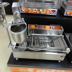 Macchina Automatica Industriale Commerciale per la Produzione di Mini Mochi, Friggere, Vendere, Riempire e Glassare Ciambelle - Product Image 3