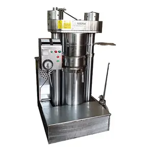 Hot and cold sesame moringa avocado cocoa oil squeezing press machine to make edible oil