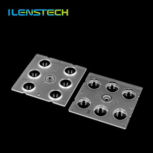 Ống Kính Led 2X3 Công Suất Cao 5050 Vỏ Đèn Led Đường Phố/Dụng Cụ Quang Học Ống Kính Đèn Led - Product Image 1