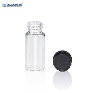 <span class=keywords><strong>Vial</strong></span> de Muestra de Vidrio Transparente de 10 ml para Uso en Laboratorio con Tapa de Rosca 18-400 - Product Image 2