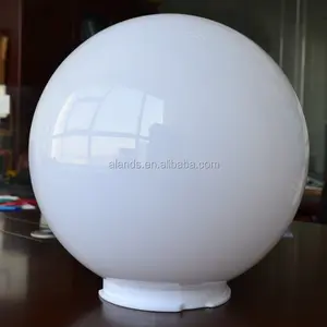 Acrylic Sphere For Lampshade White And Clear Color 200mm 300mm