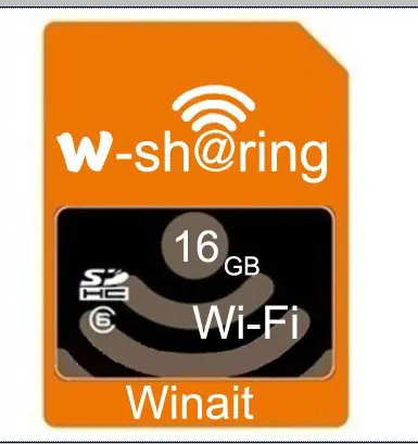 Wifi Sd Card 8Gb Memory Flash Card 16 Gb 32 Gb