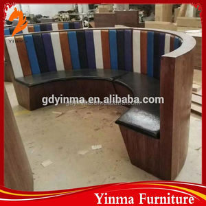 <span class=keywords><strong>Canal</strong></span> volver sofá chesterfield para restaurante - Product Image 6