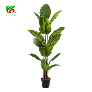 ธรรมชาติ-การออกแบบ1.8เมตรตกแต่งประดิษฐ์ <span class=keywords><strong>Spathiphyllum</strong></span> ใบพืช - Product Image 2