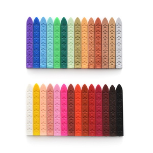 Bastoncini di cera sigillante di alta qualità fiore coda Luan 34 colori disponibili per la selezione - Product Image 2