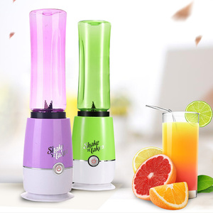 fácil de limpiar jugo de frutas y verduras extractor con piezas desmontables, 500 ml barato priceportable licuadora exprimidor - Product Image 2