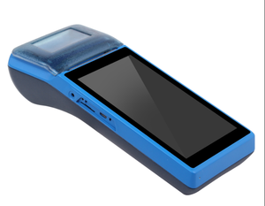 Built in Receipt printer pos terminal Bluetooth WIFI 4G with QR code camera and 5.5 ''capacitif screen touch <span class=keywords><strong>M2</strong></span> - Product Image 4