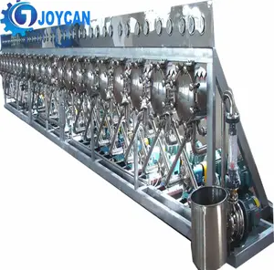 Sweet potato starch washing cyclone Dewatering desliming starch hydrocyclone separator machine