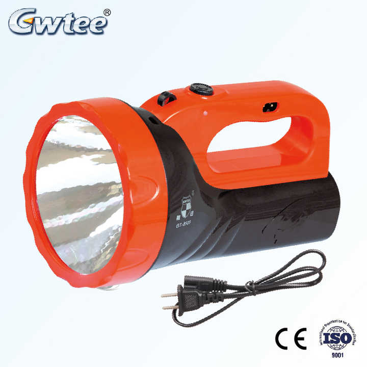 high power 5W rechargeable led searchlight
