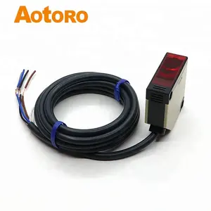 Sensore Fotoelettrico con Lente EK50-R4M1, Sensore Cosensori Riflettente, Fotocellula 220v, Rilevatore Fotomagnetico, Sensore di Livellamento - Product Image 5